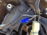 Wire Electrical wiring Auto part Automotive fuel system Fuel line