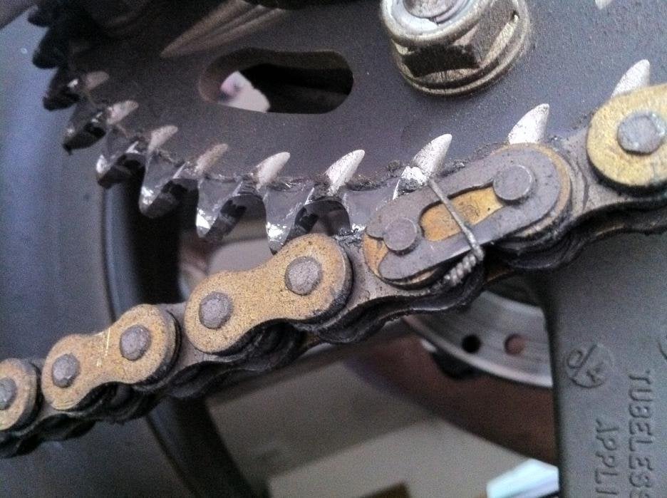 No master link on best sale bike chain