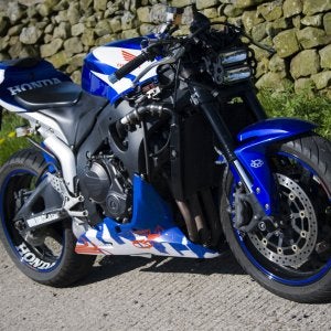 Streetfighter Cbr 600 Rr 2007 Honda CBR 600RR Forum