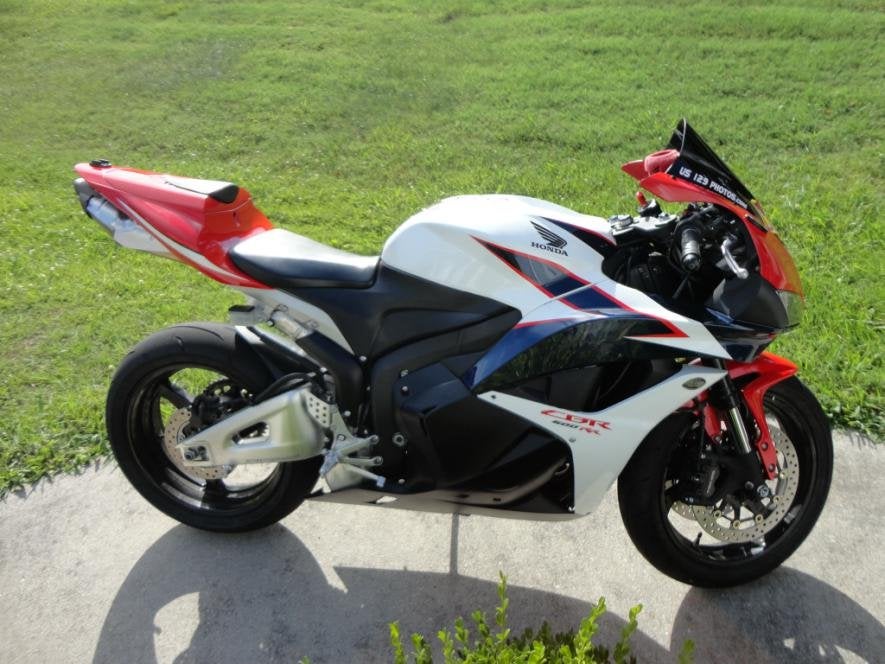 Honda cbr 600 red discount